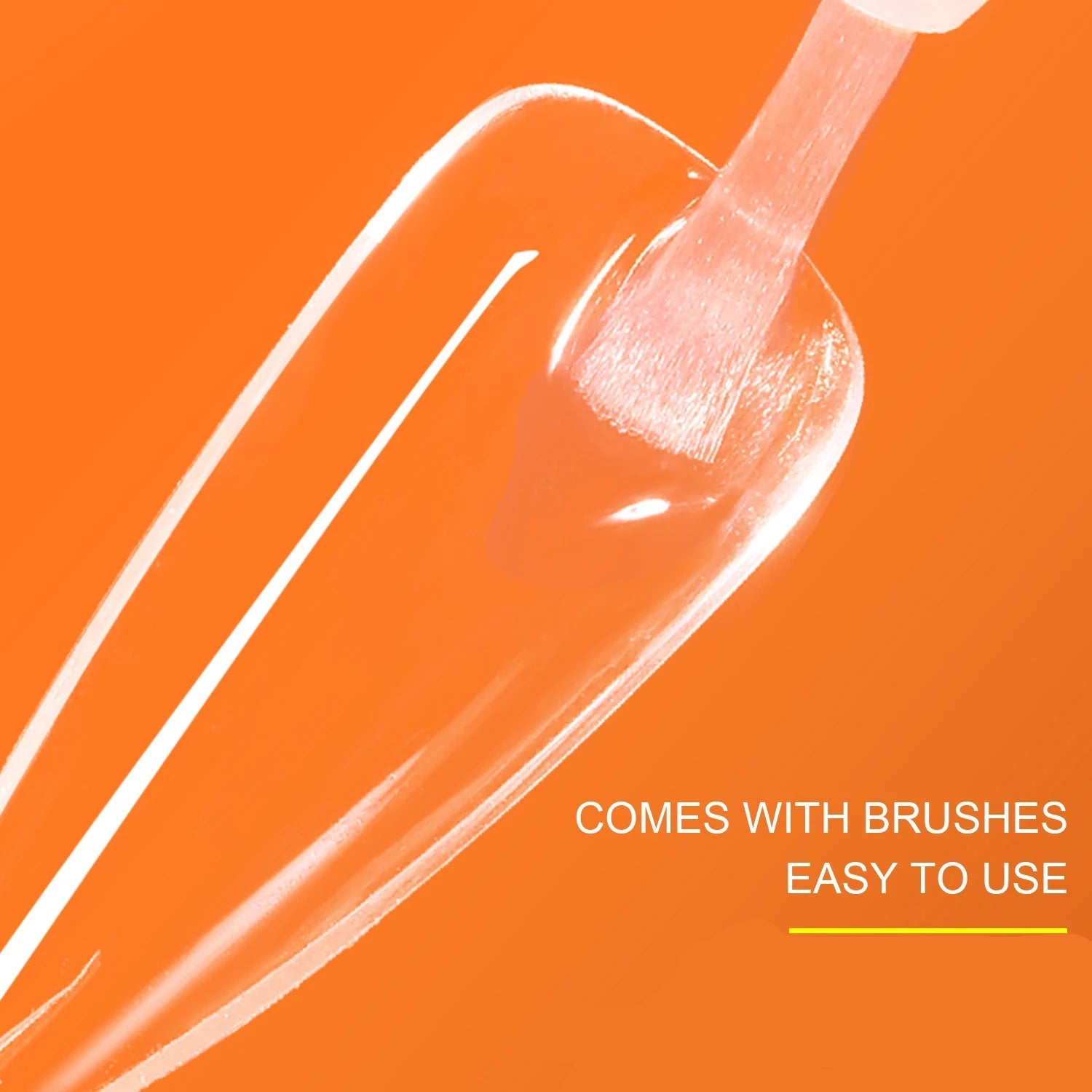 7G Super Strong Nail Glue for False Nail Tips, Acrylic Nails,Press on Nails,Fake Nails Art Decoration Lasting Adhesion